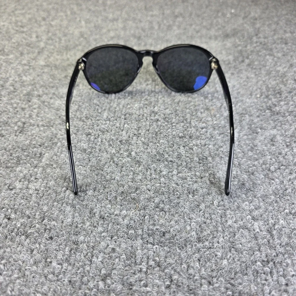 Ralph Lauren Purple Label PL 9762 Sunglasses Black ROUND Polarized Lens Vintage
